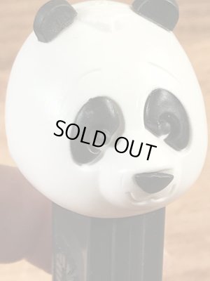 アニマルシリーズのパンダの70’sヴィンテージ足無しPezディスペンサー