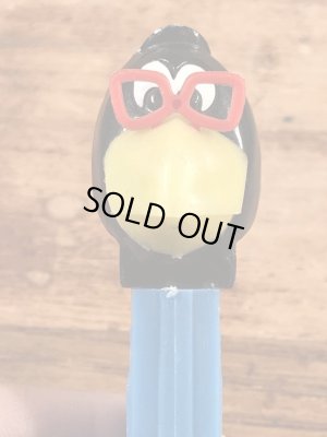 動物シリーズのカラスの60〜70年代ビンテージ足無しペッツ