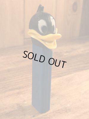 ルーニーテューンズのダフィーダックの70年代ビンテージ足無しペッツ