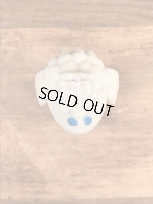 アニマルシリーズのヒツジの70〜80年代ビンテージ足無しペッツ