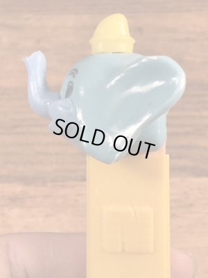 ディズニーキャラクターのダンボの60〜70年代ビンテージ足無しペッツ