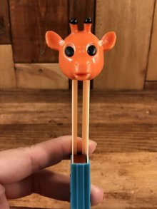 他の写真2: Animal “Giraffe” No Feet Pez Dispenser　キリン　ビンテージ　ペッツ　足無し　動物　60〜70年代