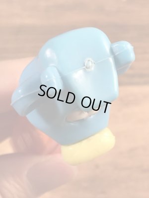 動物シリーズのウシの50〜60年代ビンテージ足無しペッツ