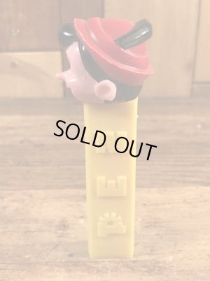 Disneyキャラクターのピノキオの60〜70'sヴィンテージ足無しPezディスペンサー