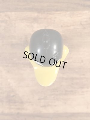 ルーニーテューンズのダフィーダックの70年代ビンテージ足無しペッツ