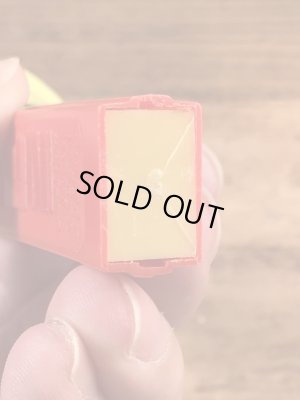 アニマルシリーズのDuck with Flowerの50~60’sヴィンテージ足無しPezディスペンサー