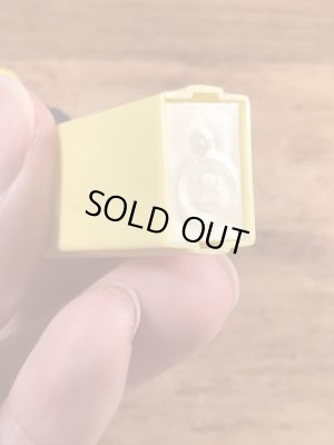 アニマルシリーズのLion with Crownの70’sヴィンテージ足無しPezディスペンサー