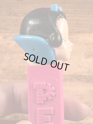 ディズニーキャラクターの白雪姫の60年代ビンテージ足無しペッツ