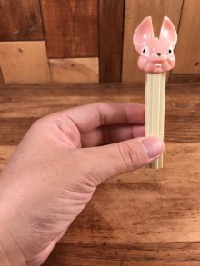 他の写真3: Animal “Bunny” No Feet Pez Dispenser　ウサギ　ビンテージ　ペッツ　足無し　動物　60〜70年代