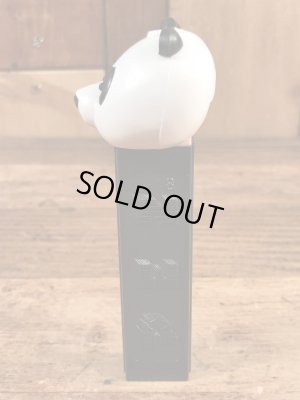 アニマルシリーズのパンダの70’sヴィンテージ足無しPezディスペンサー