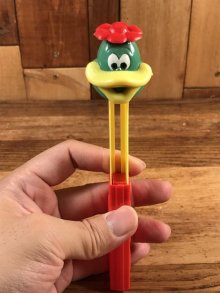 他の写真2: Animal “Duck with Flower” No Feet Pez Dispenser　ダックウィズフラワー　ビンテージ　ペッツ　足無し　動物　50〜60年代