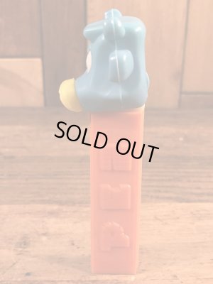 アニマルシリーズのCowの50~60’sヴィンテージ足無しPezディスペンサー