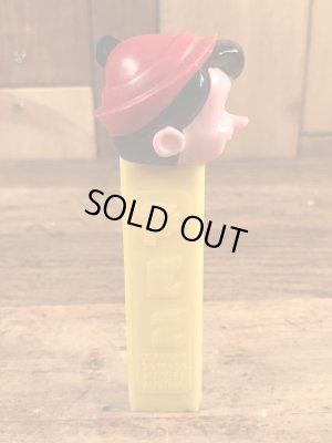 ディズニーキャラクターのピノキオの60〜70年代ビンテージ足無しペッツ