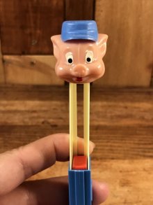 他の写真2: Disney “Three Little Pigs” No Feet Pez Dispenser　3匹のこぶた　ビンテージ　ペッツ　足無し　ディズニー　60〜70年代