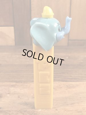 ディズニーキャラクターのダンボの60〜70年代ビンテージ足無しペッツ