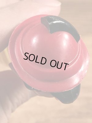 ディズニーキャラクターのピノキオの60〜70年代ビンテージ足無しペッツ