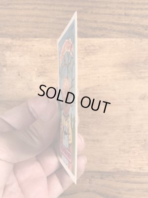 トップス社製のガーベッジペイルキッズの80年代ビンテージステッカーカード