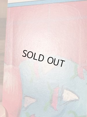 トップス社製のガーベッジペイルキッズの80年代ビンテージステッカーカード