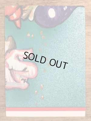 Topps社製のガーベッジペイルキッズの80’sヴィンテージカードシール