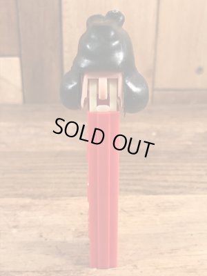 DisneyキャラクターのCaptain Hookの60〜70'sヴィンテージ足無しPezディスペンサー