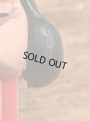 DisneyキャラクターのCaptain Hookの60〜70'sヴィンテージ足無しPezディスペンサー