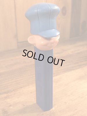 人間シリーズのエンジニアの70年代ビンテージ足無しペッツ