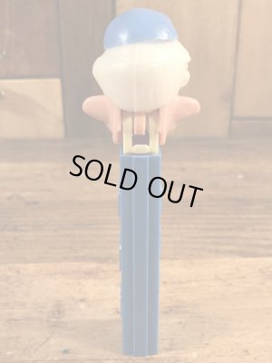 ヒューマンシリーズのBoy with Capの60〜70’sヴィンテージ足無しPezディスペンサー