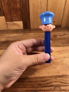 他の写真3: Human “Engineer” No Feet Pez Dispenser　エンジニア　ビンテージ　ペッツ　足無し　人間　70年代