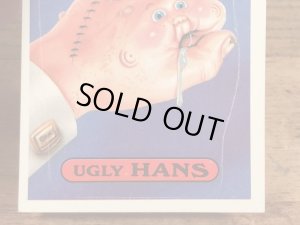 Topps社製のガーベッジペイルキッズの80’sヴィンテージカードシール