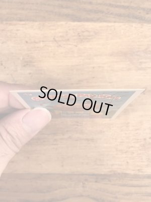 Topps社製のガーベッジペイルキッズの80’sヴィンテージカードシール