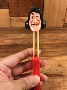 他の写真2: Disney “Captain Hook” No Feet Pez Dispenser　キャプテンフック　ビンテージ　ペッツ　足無し　ディズニー　60〜70年代