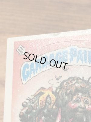 Topps社製のガーベッジペイルキッズの80’sヴィンテージカードシール
