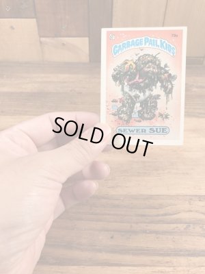 Topps社製のガーベッジペイルキッズの80’sヴィンテージカードシール