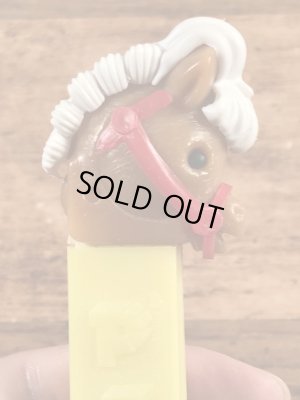 動物シリーズのポニーの60〜70年代ビンテージ足無しペッツ