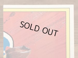 トップス社製のガーベッジペイルキッズの80年代ビンテージステッカーカード