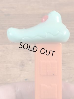 動物シリーズのクロコダイルの50〜60年代ビンテージ足無しペッツ