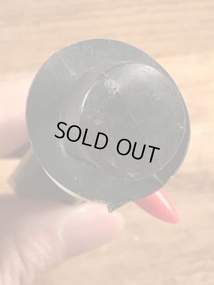 雪だるまのスノーマンの70年代ビンテージ足無しペッツ