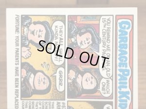 Topps社製のガーベッジペイルキッズの80’sヴィンテージカードシール