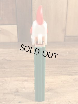 アニマルシリーズのRoosterの60〜70’sヴィンテージ足無しPezディスペンサー