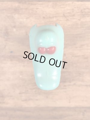 動物シリーズのクロコダイルの50〜60年代ビンテージ足無しペッツ