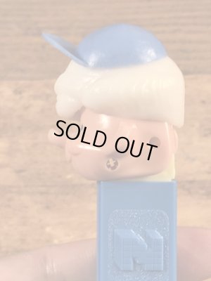 人間シリーズのキャップの男の子の60〜70年代ビンテージ足無しペッツ