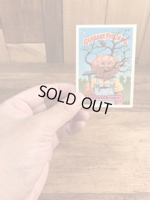 Topps社製のガーベッジペイルキッズの80’sヴィンテージカードシール