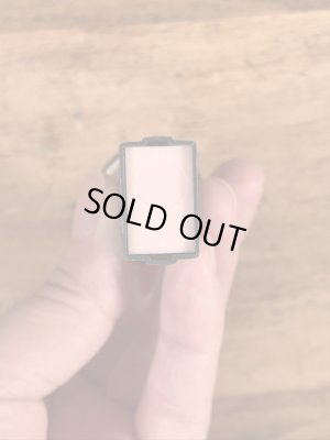 黒色のスノーマンの70’sヴィンテージ足無しPezディスペンサー