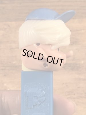 人間シリーズのキャップの男の子の60〜70年代ビンテージ足無しペッツ