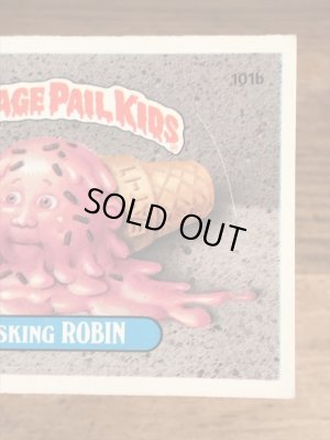 Topps社製のガーベッジペイルキッズの80’sヴィンテージカードシール