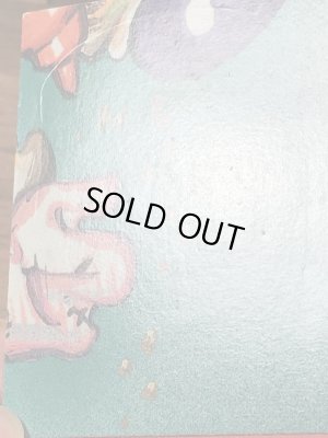 トップス社製のガーベッジペイルキッズの80年代ビンテージステッカーカード