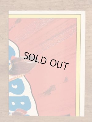 Topps社製のガーベッジペイルキッズの80’sヴィンテージカードシール