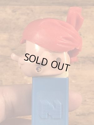 人間シリーズの海賊の60〜70年代ビンテージ足無しペッツ