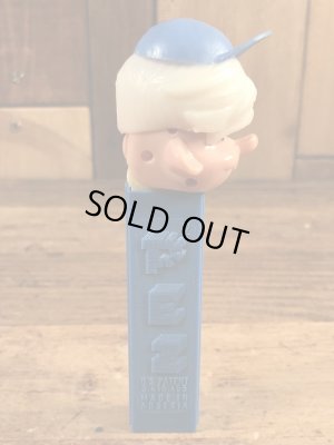 人間シリーズのキャップの男の子の60〜70年代ビンテージ足無しペッツ