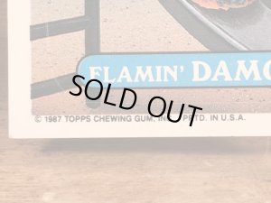 Topps社製のガーベッジペイルキッズの80’sヴィンテージカードシール